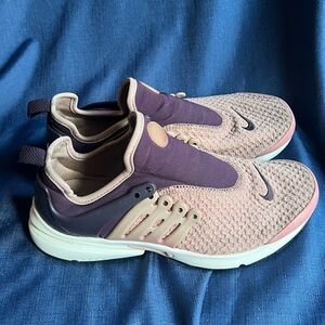 Nike Pink and Purple Sneakers for Everyday Comfort